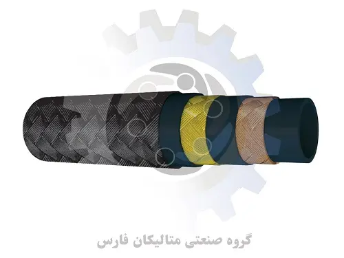 متالیکان فارس-شیلنگ کمنزی SAE 100 R5